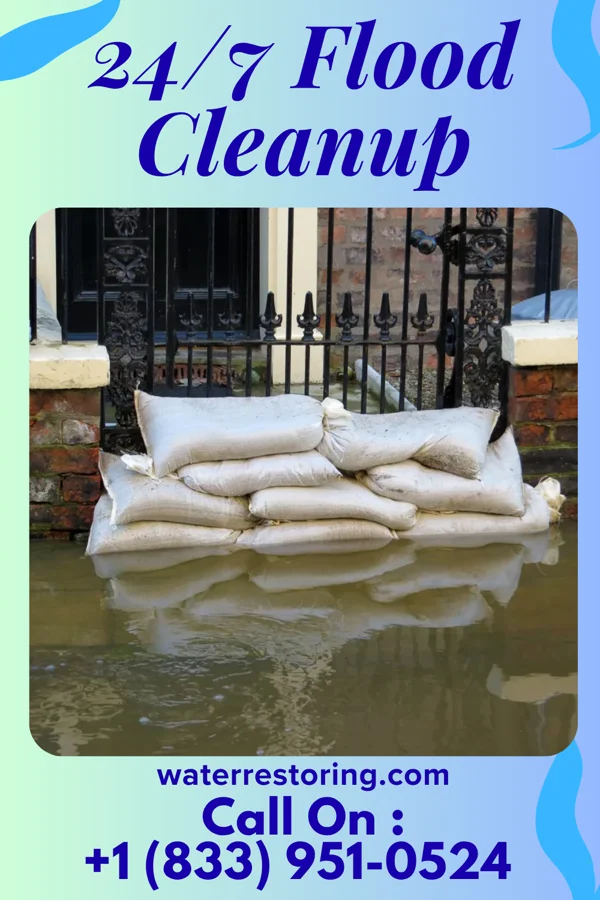 24/7 Flood Cleanup in Scandia, KS