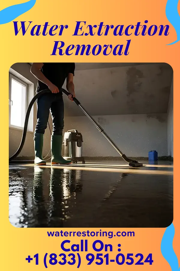 Water Extraction Removal in Scandia, KS